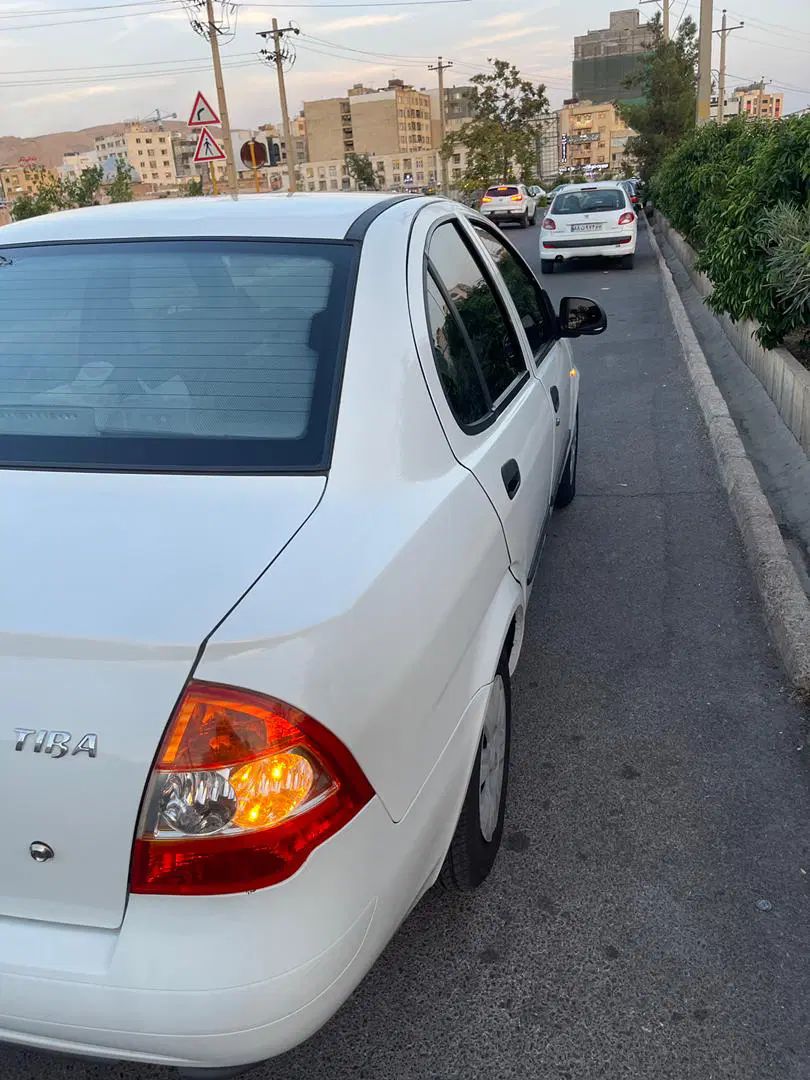 تیبا صندوق دار SX - 1401