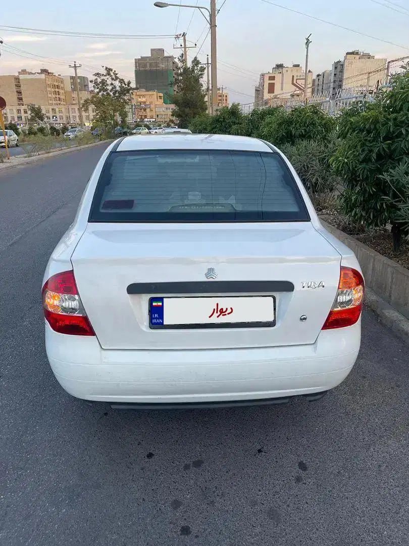 تیبا صندوق دار SX - 1401