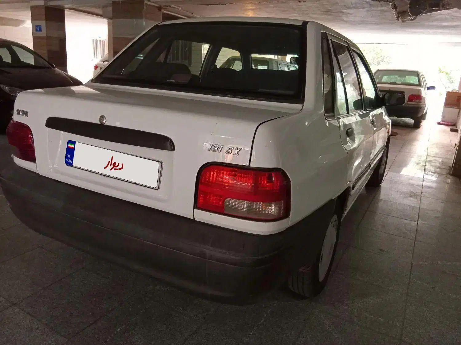 پراید 132 SX - 1390