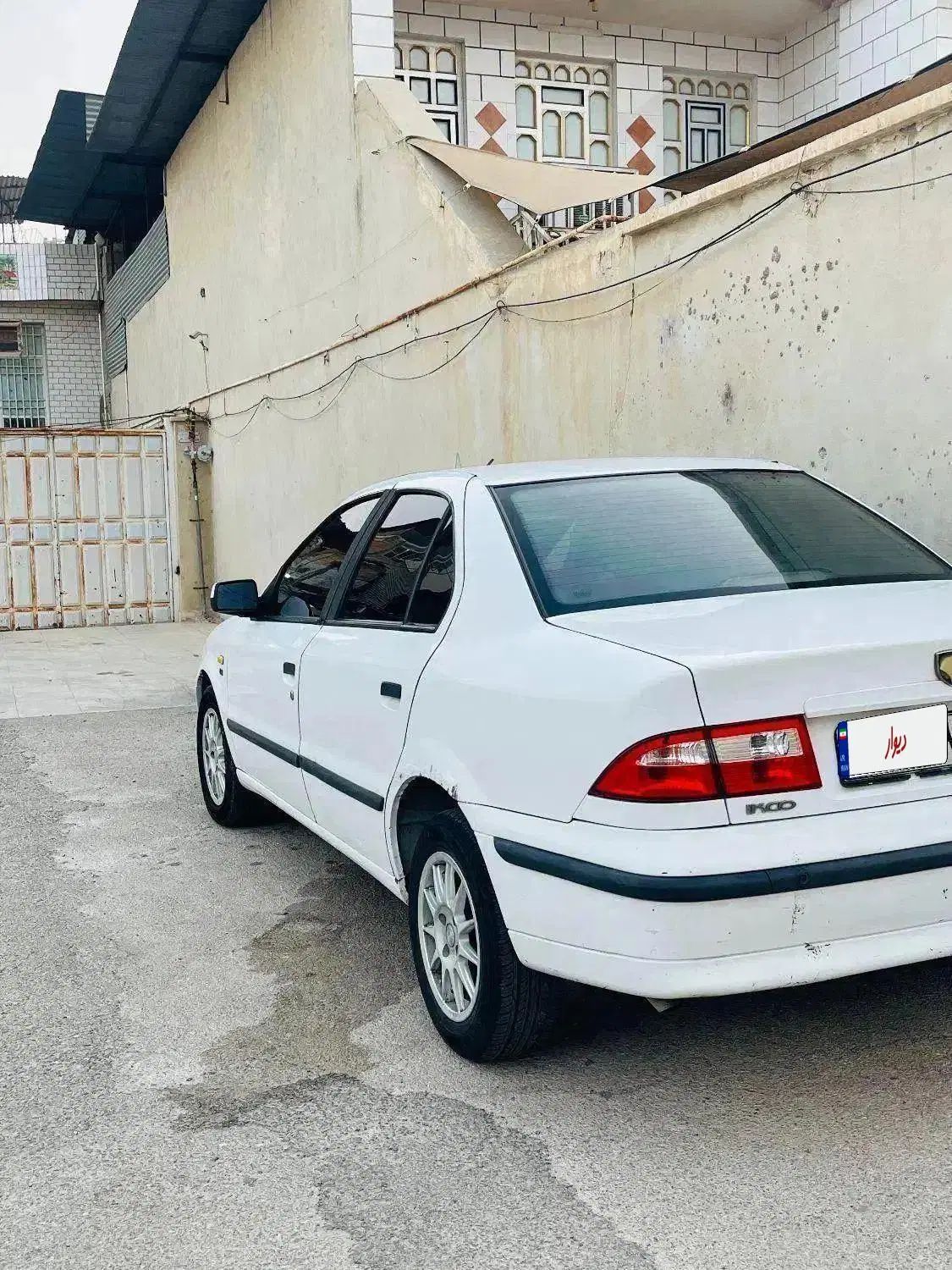 سمند LX XU7 - 1395