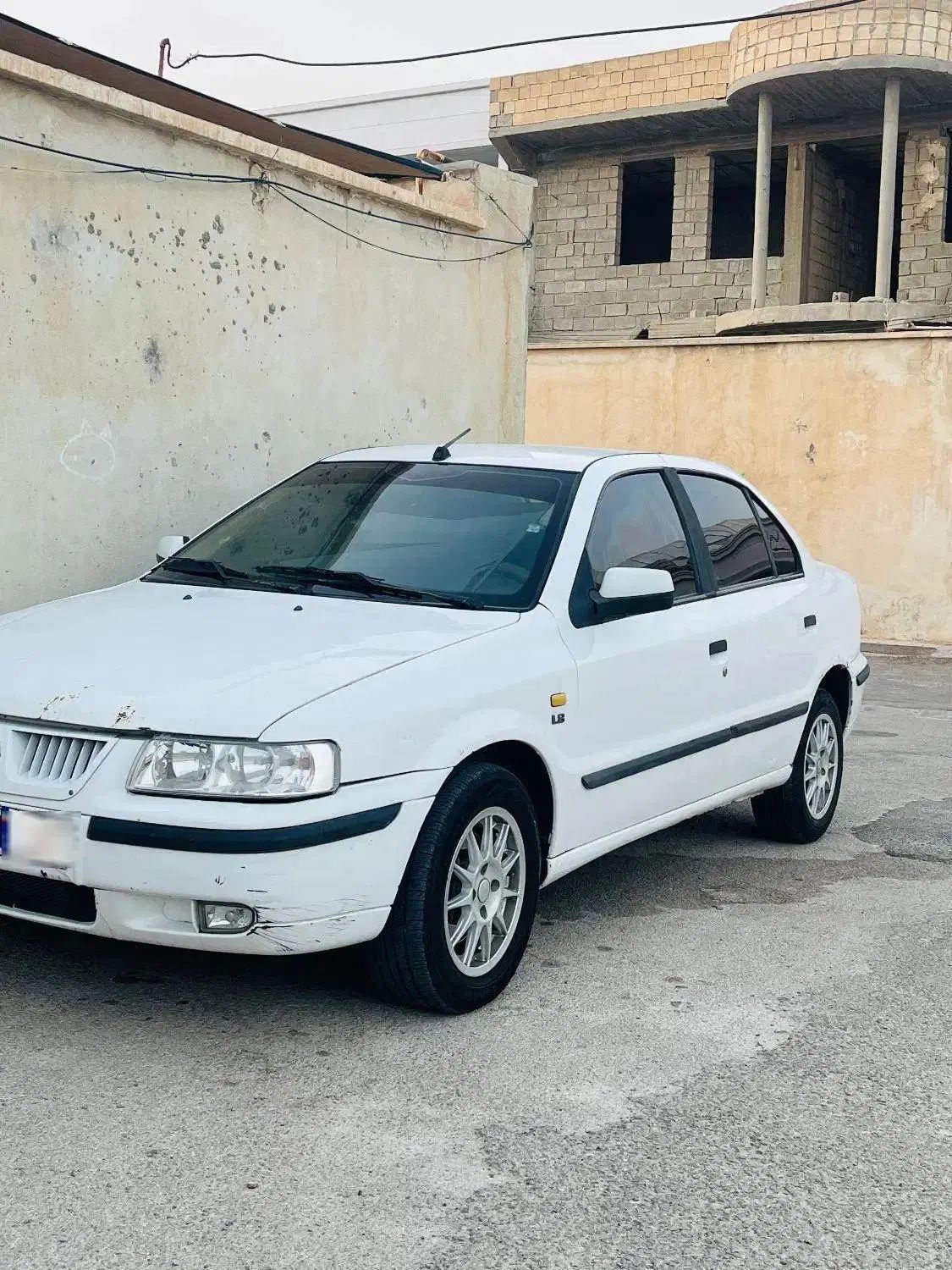 سمند LX XU7 - 1395