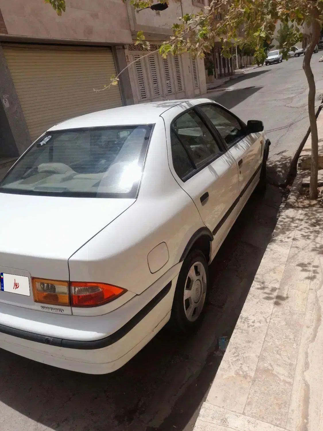 سمند LX EF7 - 1396