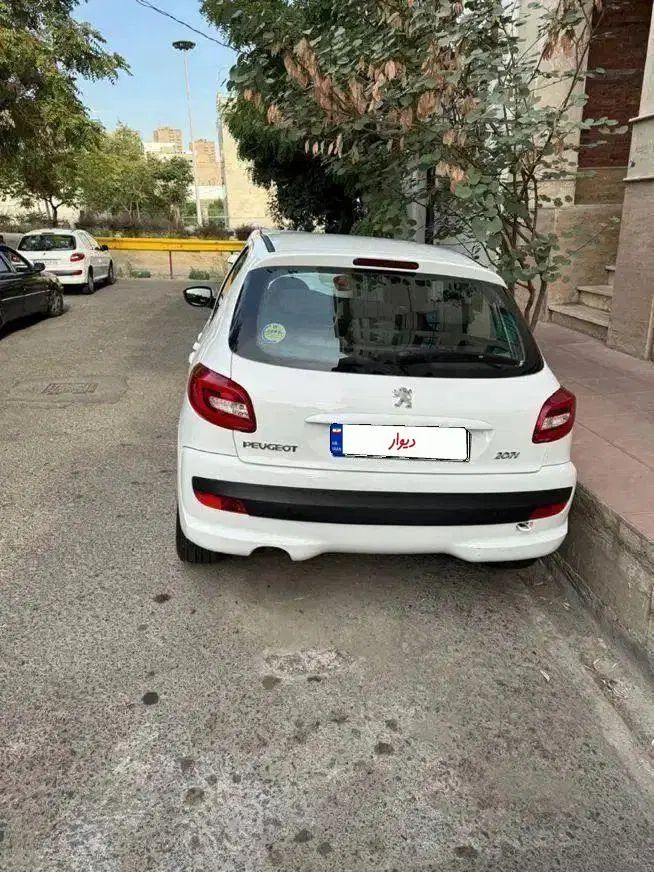 پژو 207 دنده‌ای فرمان هیدرولیک - 1402