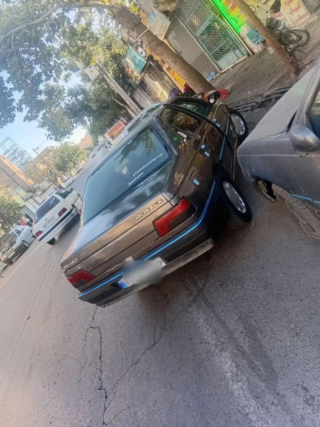 پژو روآ دوگانه سوز - 1388