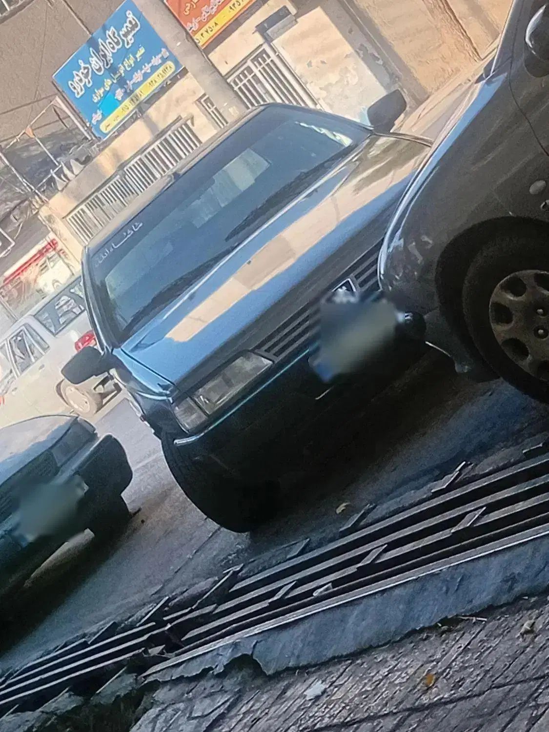 پژو روآ دوگانه سوز - 1388