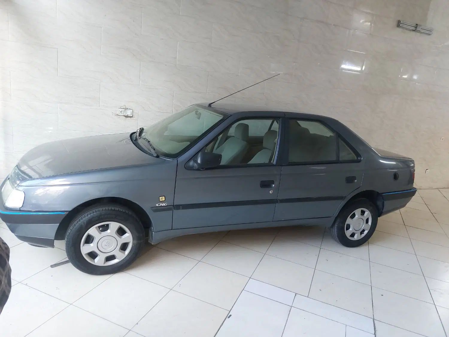 پژو 405 GLX - دوگانه سوز - 1397