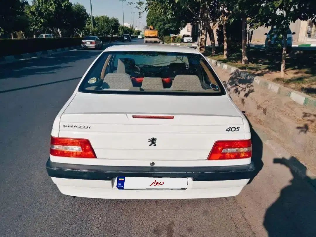 پژو 405 SLX بنزینی TU5 - 1397