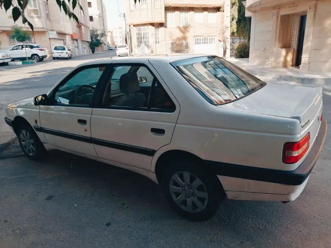 پژو 405 SLX بنزینی TU5 - 1397