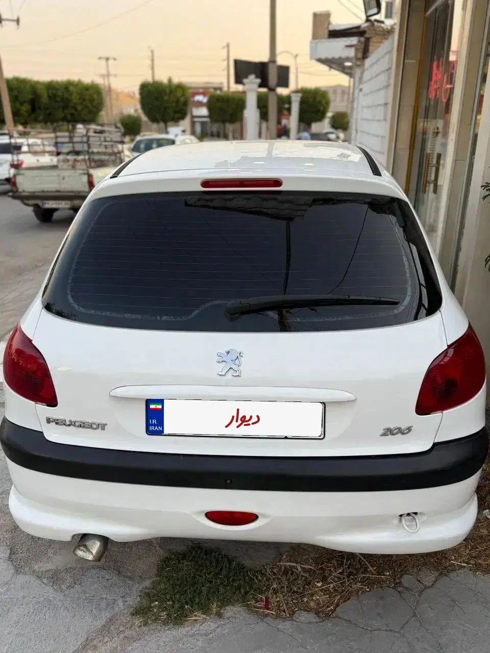 پژو 206 تیپ 2 - 1399
