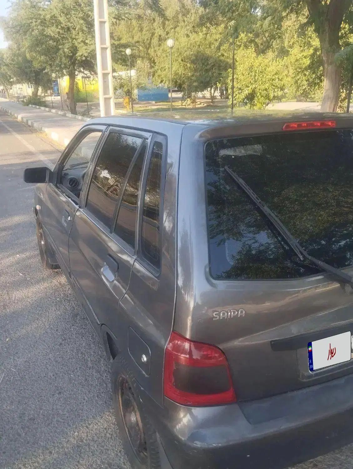پراید 111 SX - 1390