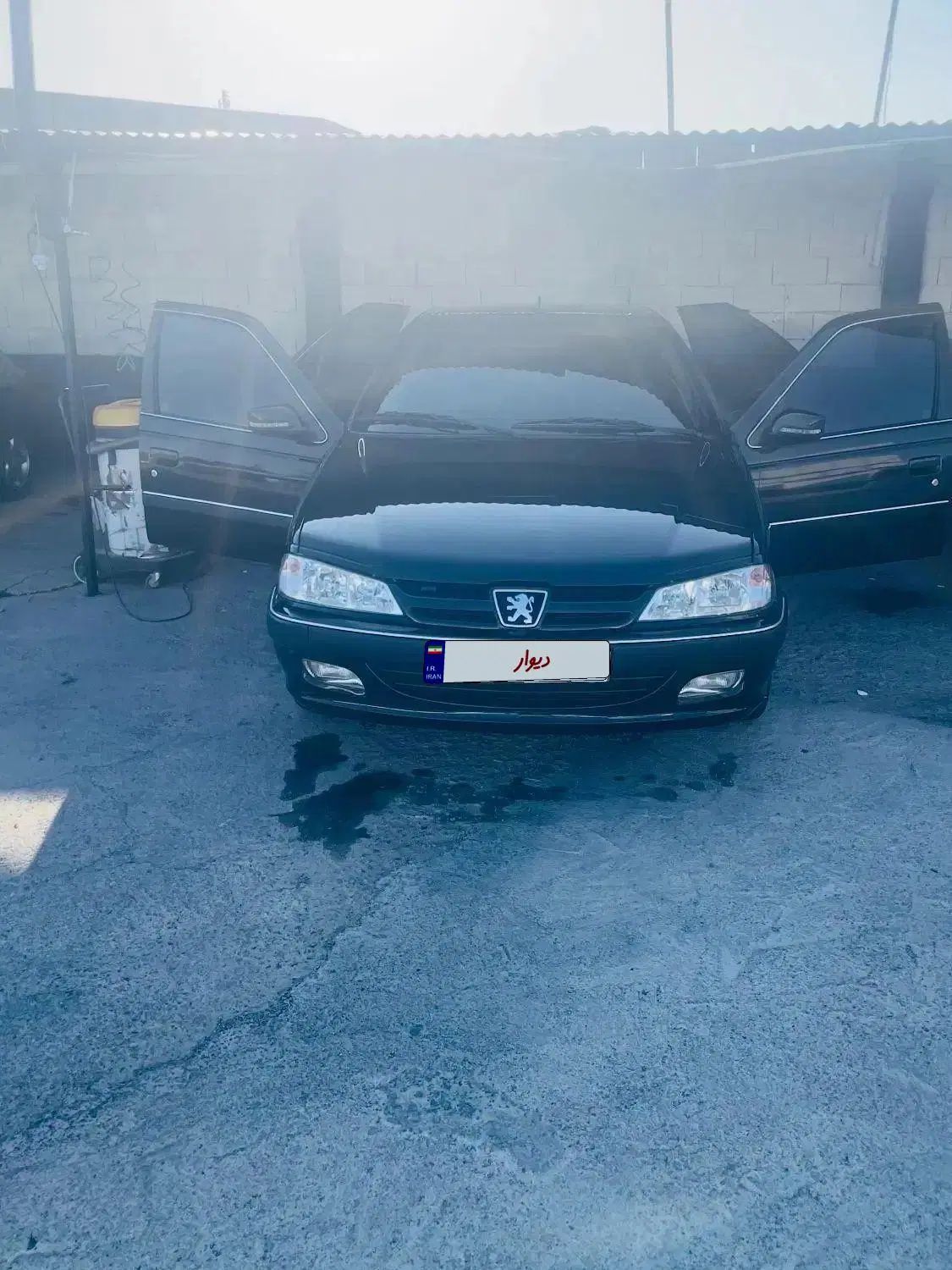 پژو پارس اتوماتیک - 1397