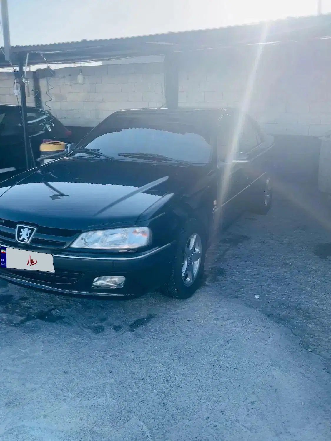 پژو پارس اتوماتیک - 1397