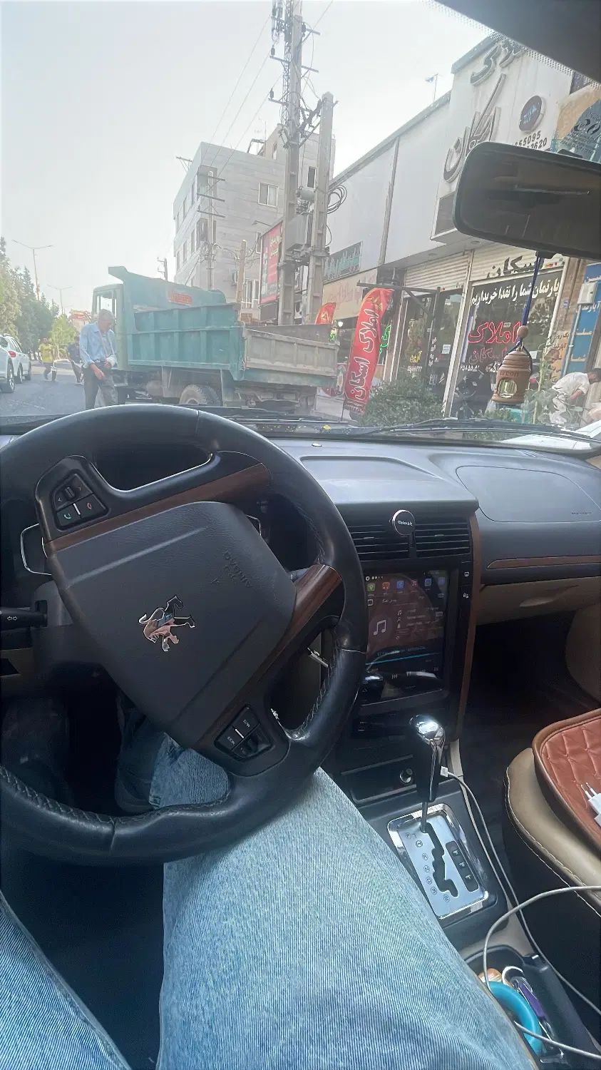 پژو پارس اتوماتیک - 1397