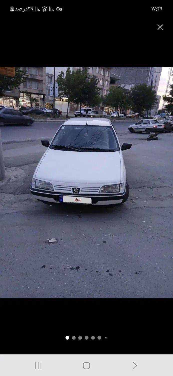 پژو 405 GL - 1378