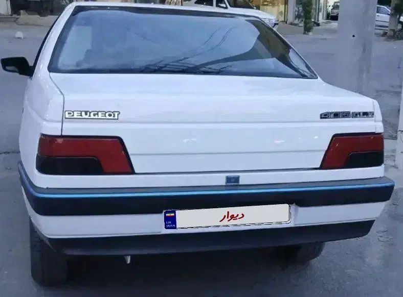 پژو 405 GL - 1378