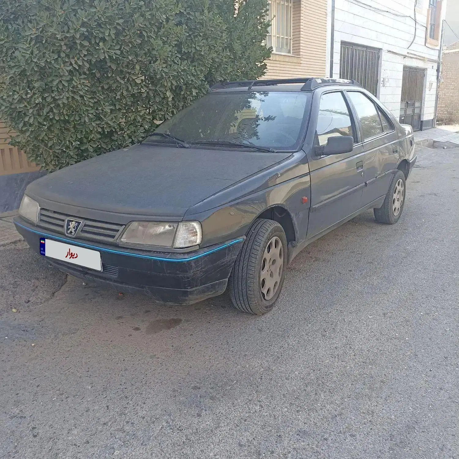 پژو آردی دوگانه سوز CNG - 1385