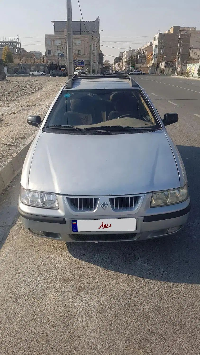 سمند LX XU7 - 1383
