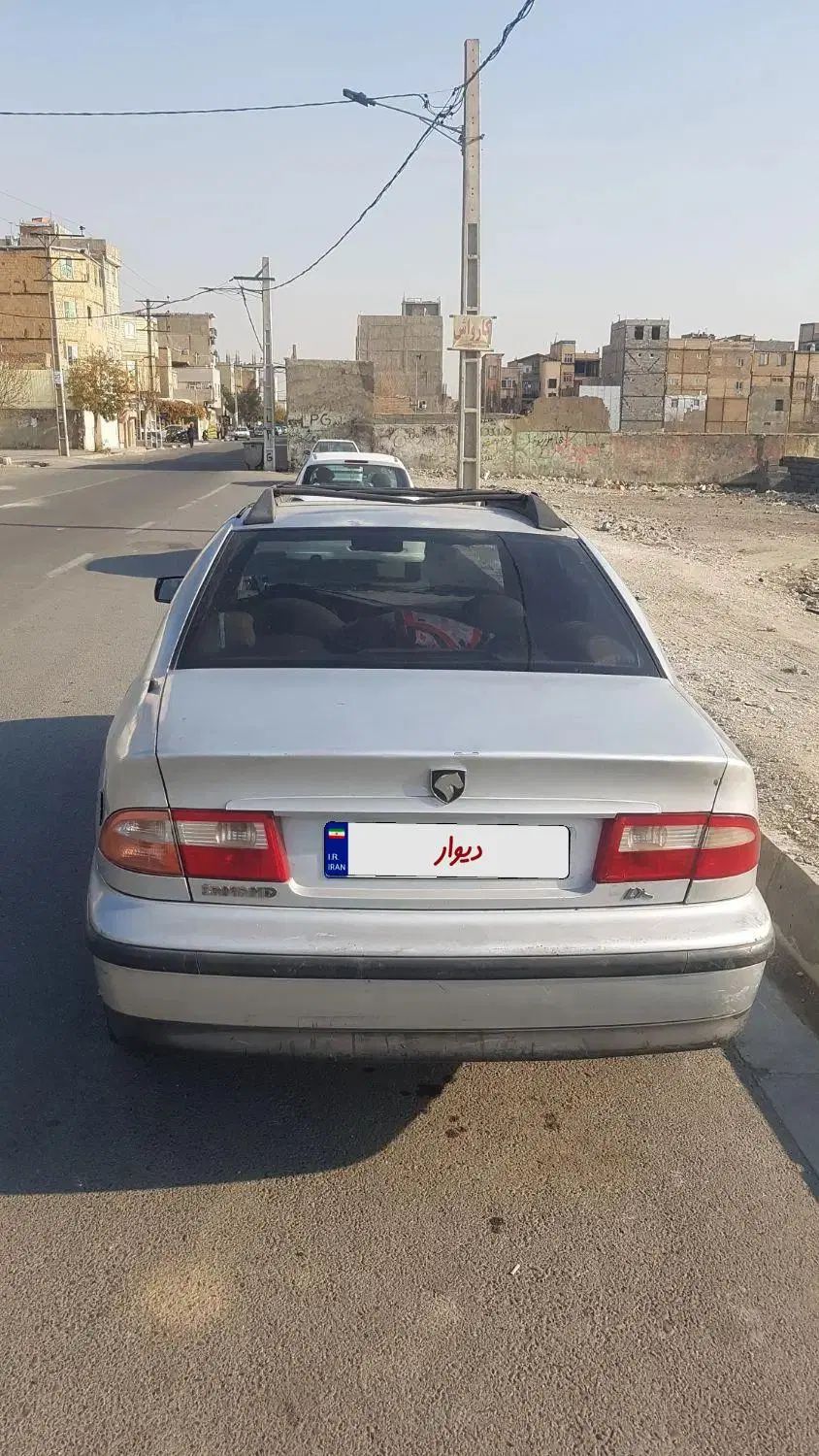 سمند LX XU7 - 1383