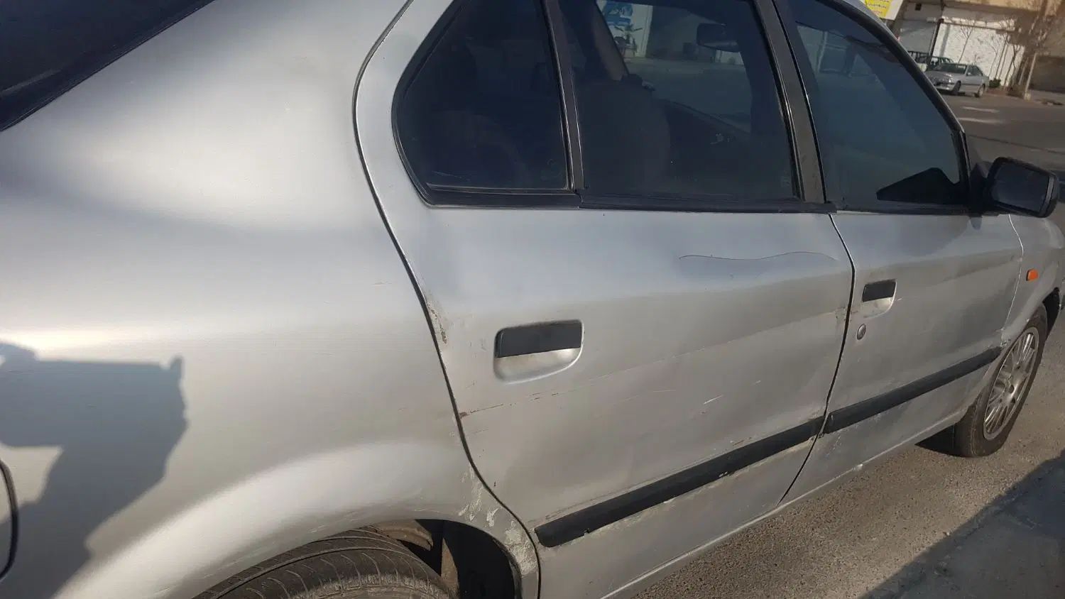 سمند LX XU7 - 1383