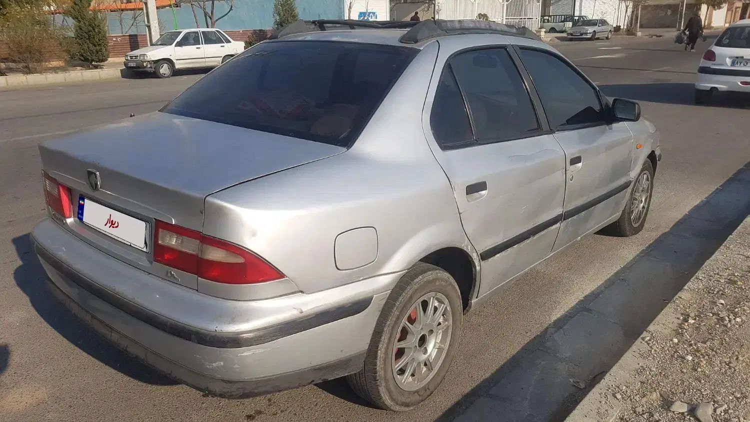 سمند LX XU7 - 1383