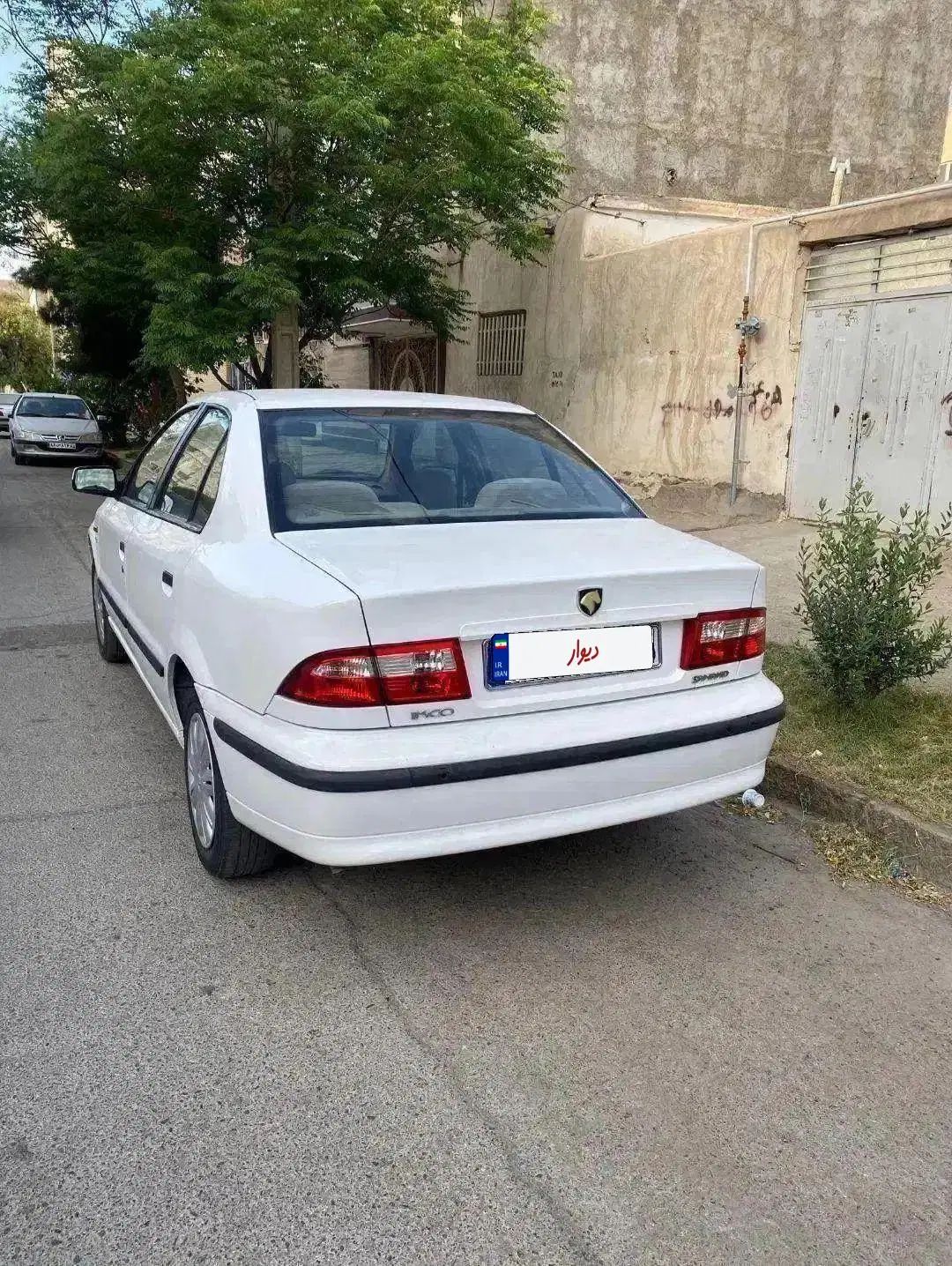 سمند LX XU7 - 1396