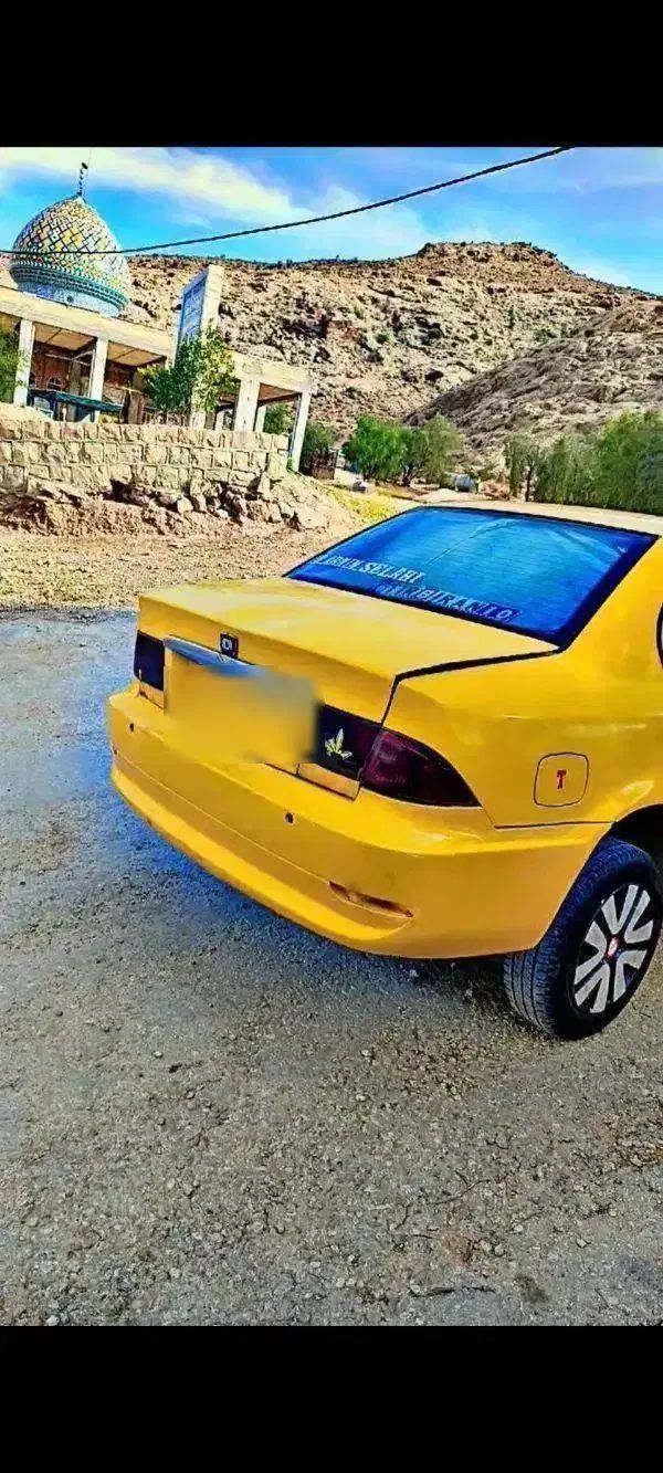 سمند X7 بنزینی - 1383