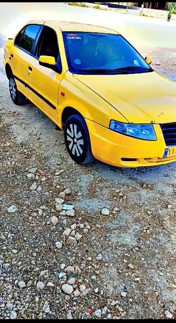 سمند X7 بنزینی - 1383