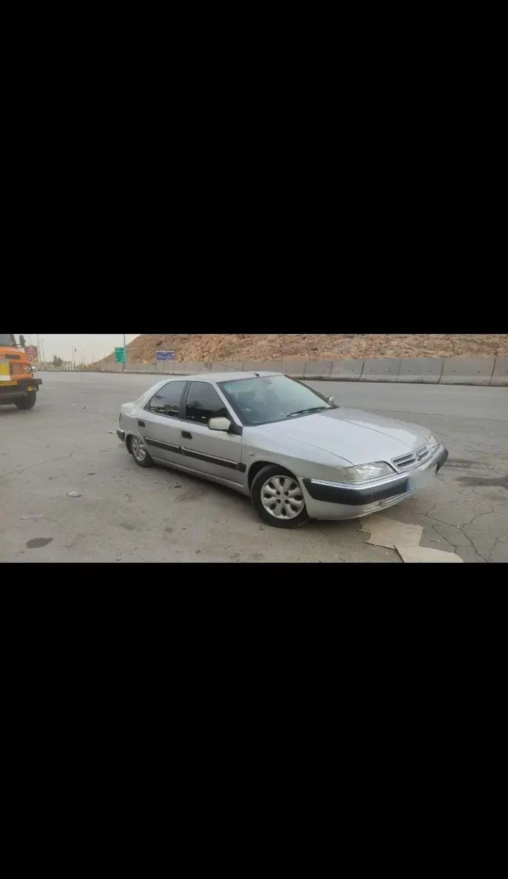 سیتروئن زانتیا X - 1388