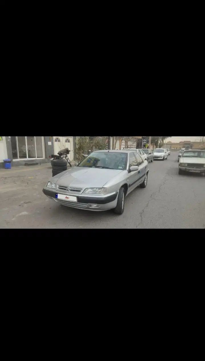 سیتروئن زانتیا X - 1388
