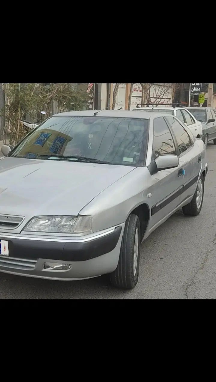 سیتروئن زانتیا X - 1388