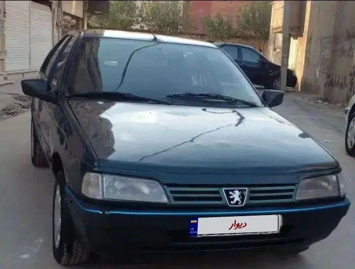 پژو آردی RDI - 1386
