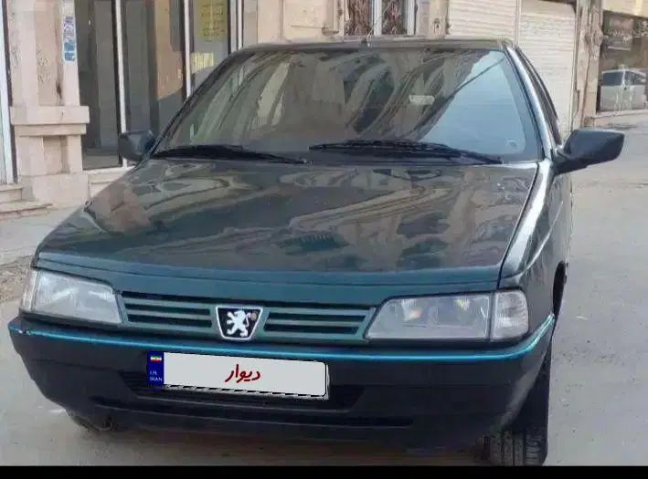پژو آردی RDI - 1386