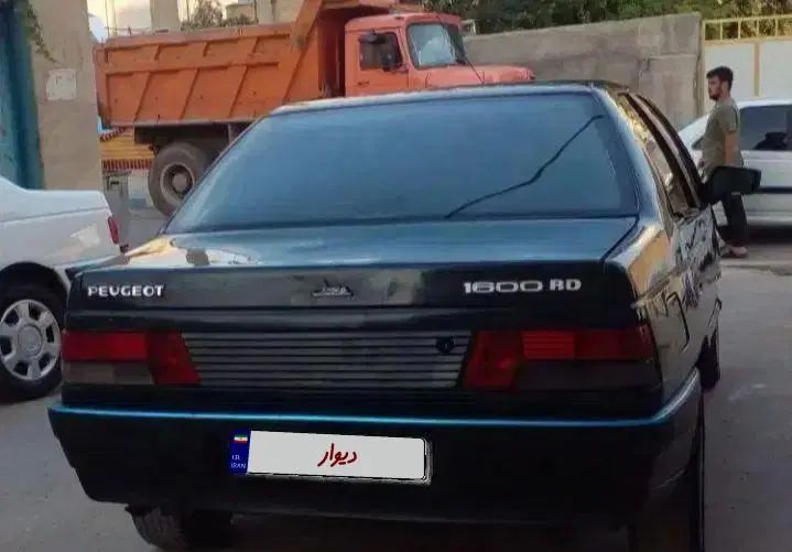 پژو آردی RDI - 1386