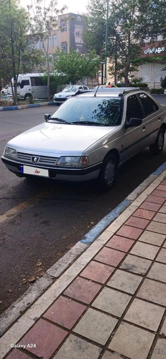 پژو 405 GLX - 1394