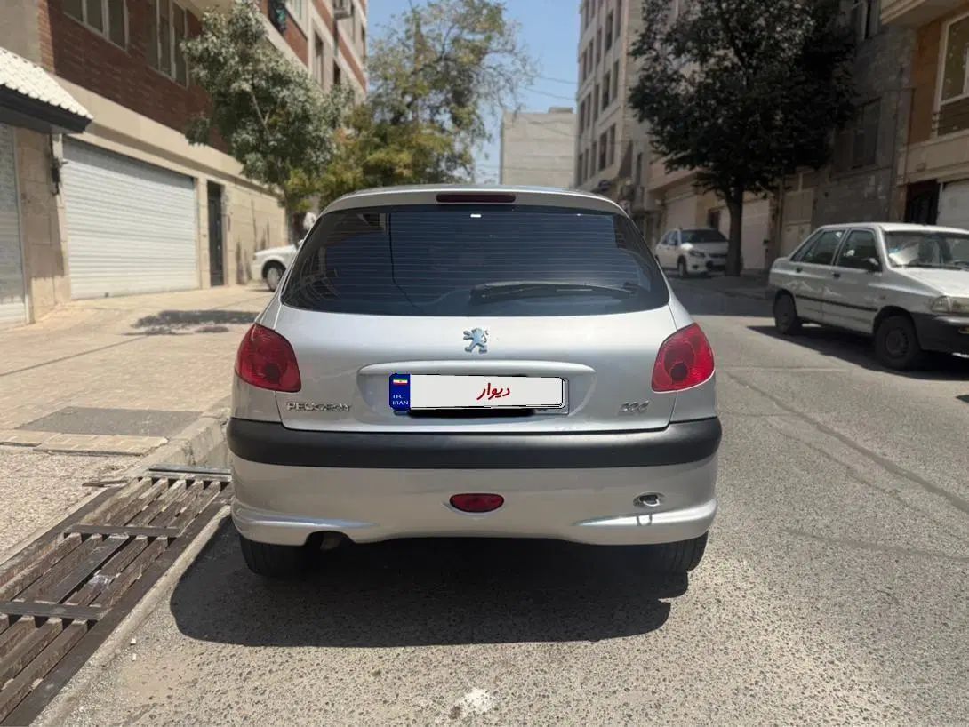 پژو 206 تیپ 5 - 1394