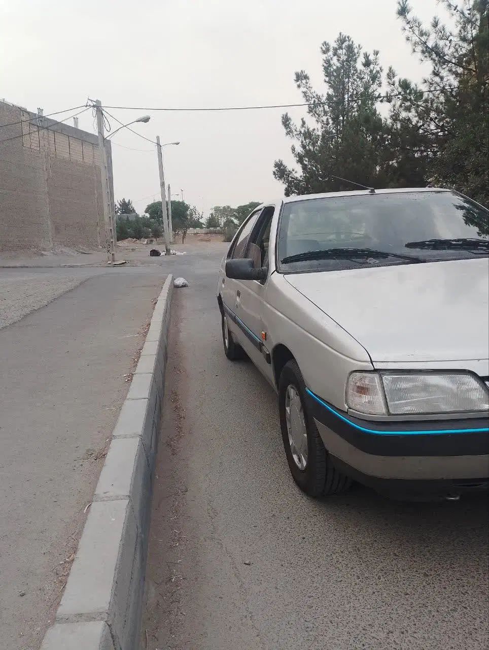 پژو 405 GLX - دوگانه سوز - 1387