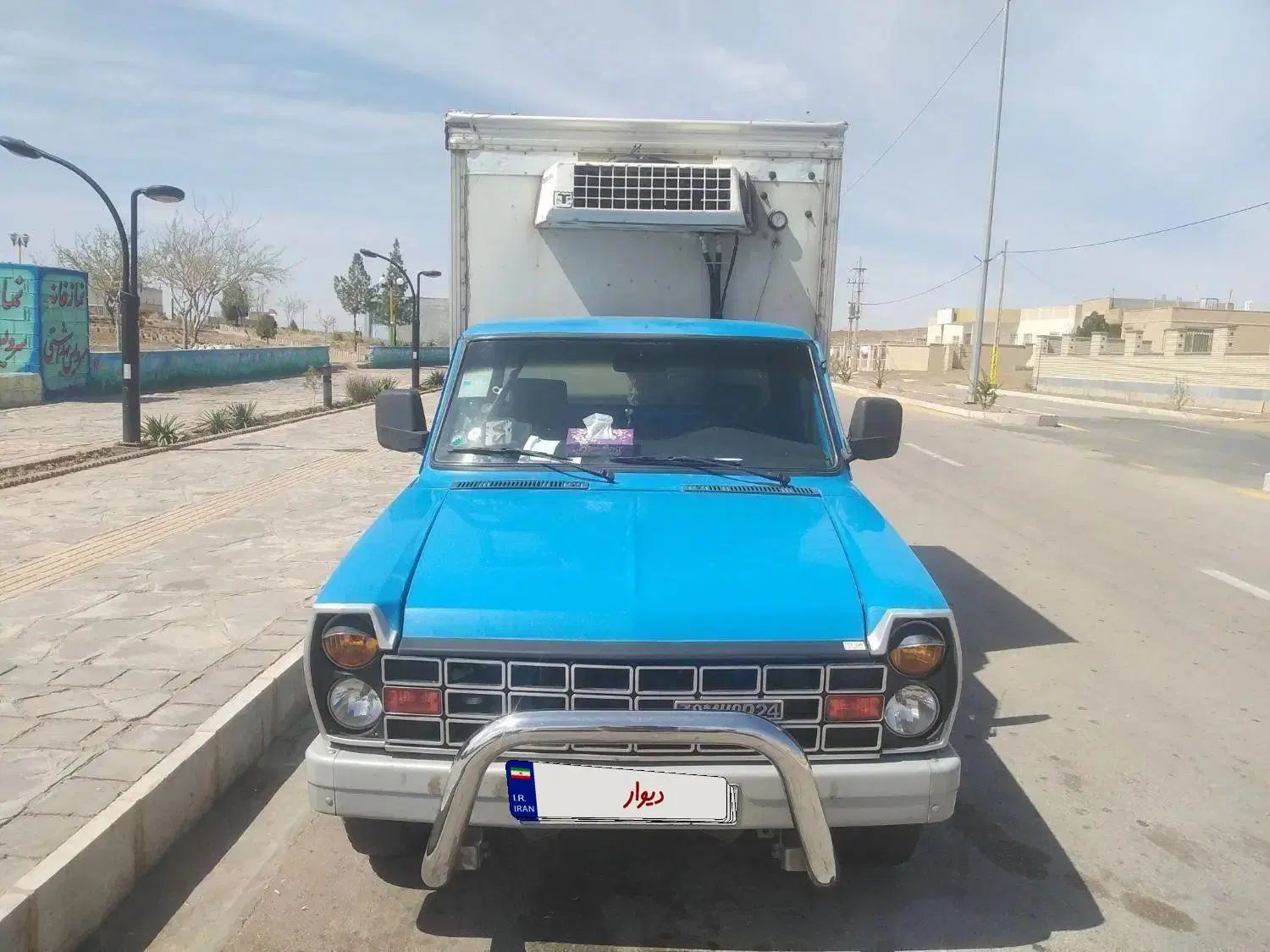 خودرو زامیاد، وانت نیسانZ24 آگهی ann_20011652