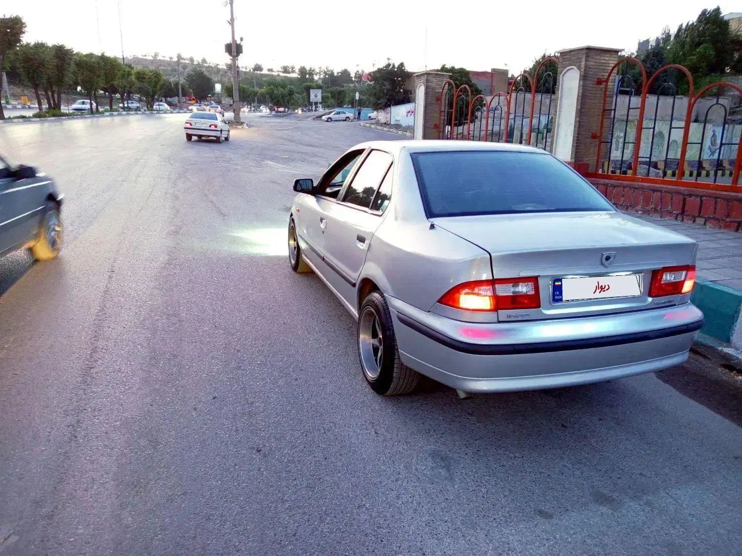 سمند LX XU7 - 1383