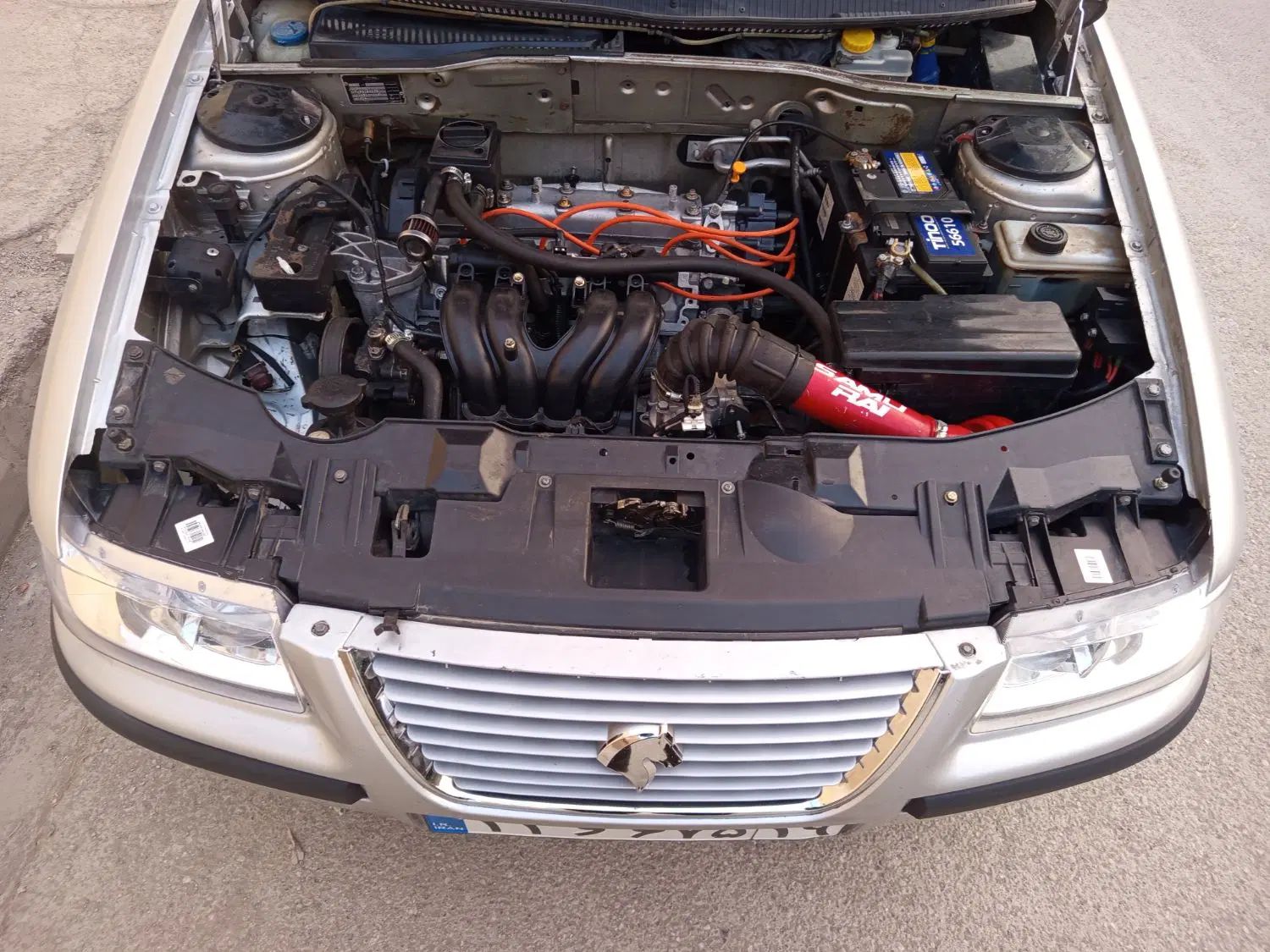 سمند LX XU7 - 1383