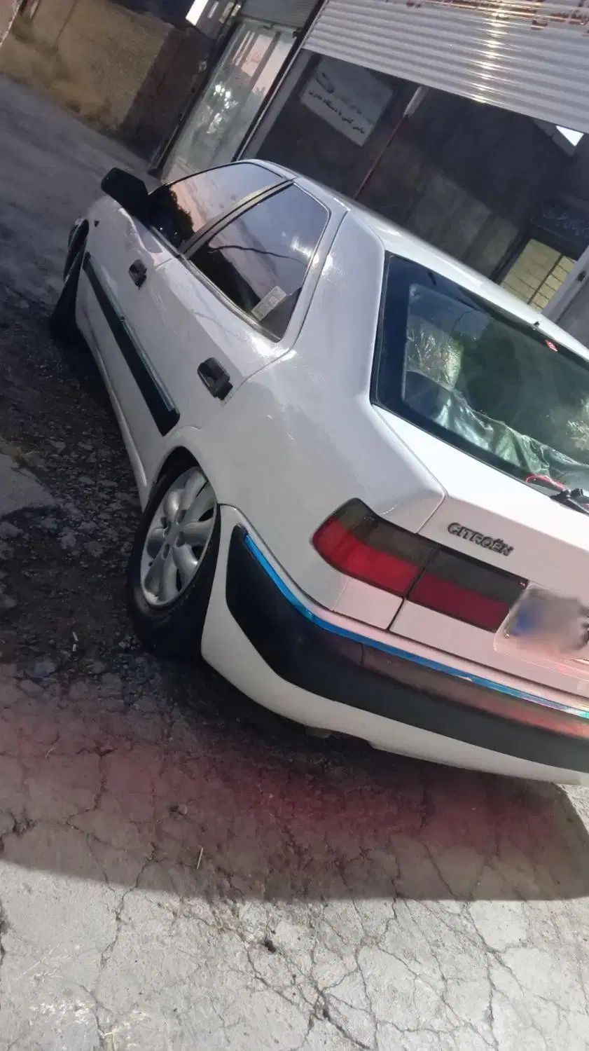 سیتروئن زانتیا X - 1387