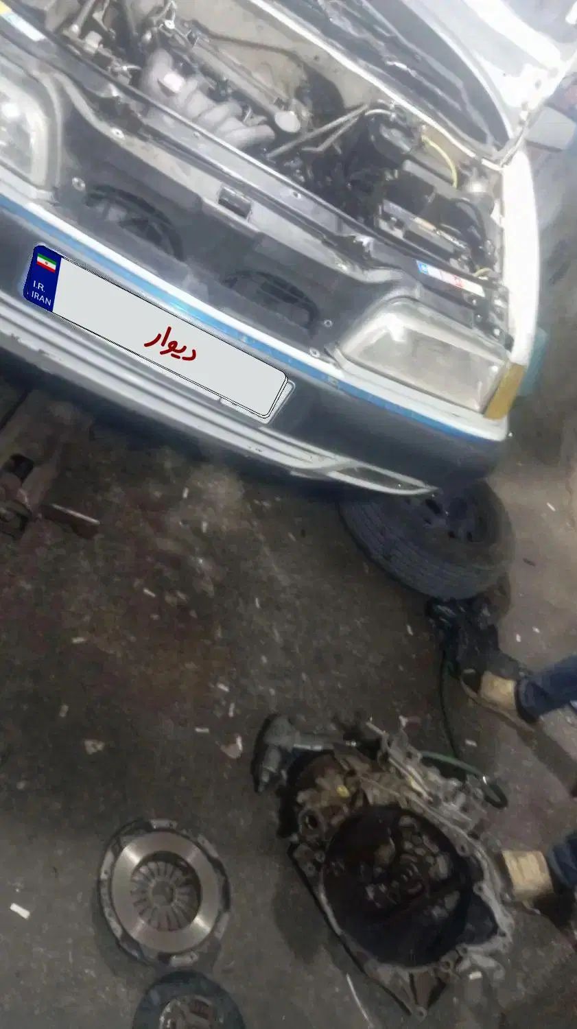 سیتروئن زانتیا X - 1387