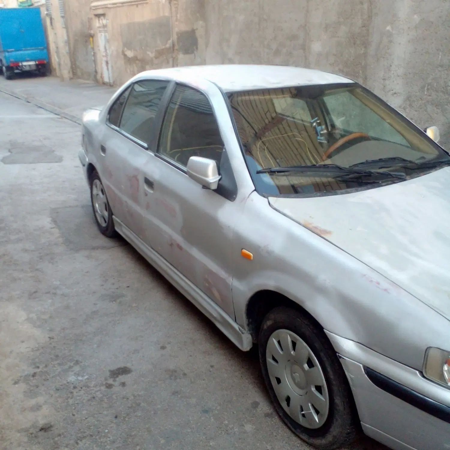 سمند X7 بنزینی - 1382