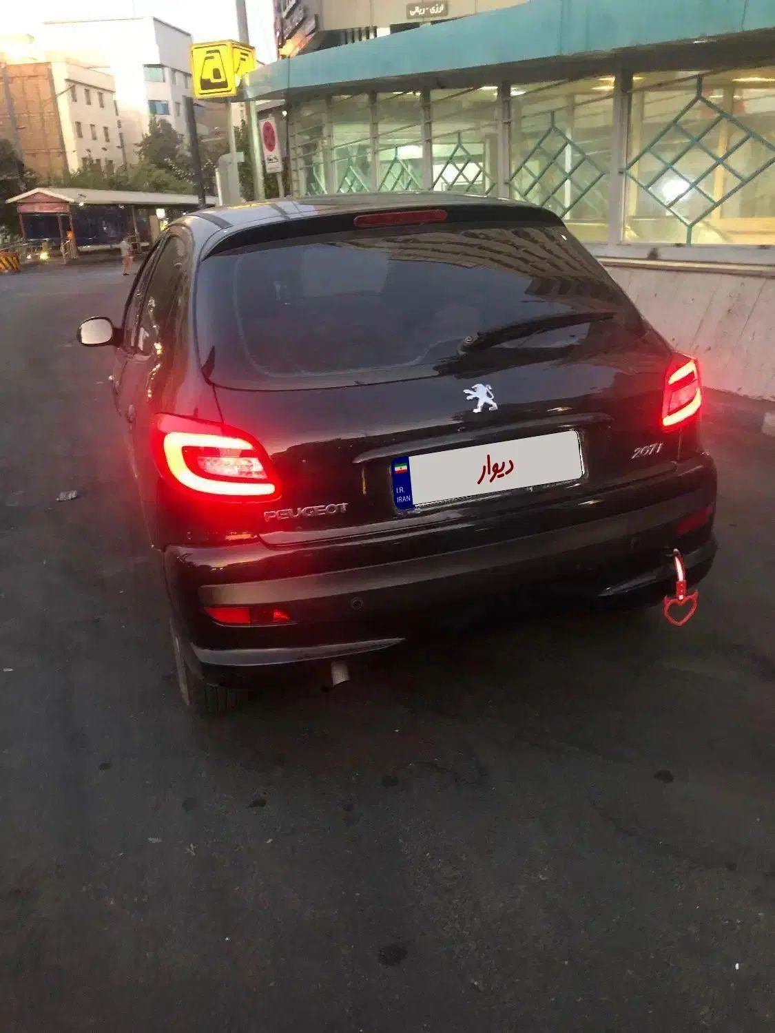 پژو 207 اتوماتیک - 1390