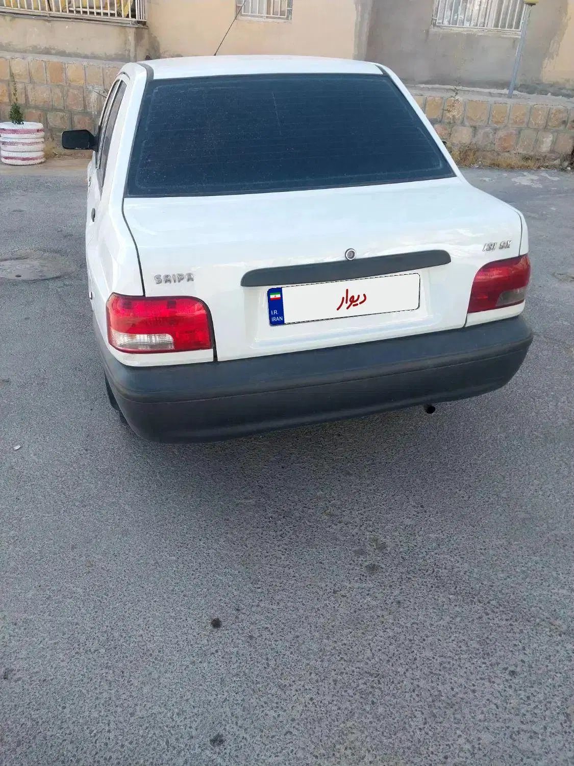 پراید 131 SE دوگانه سوز - 1393