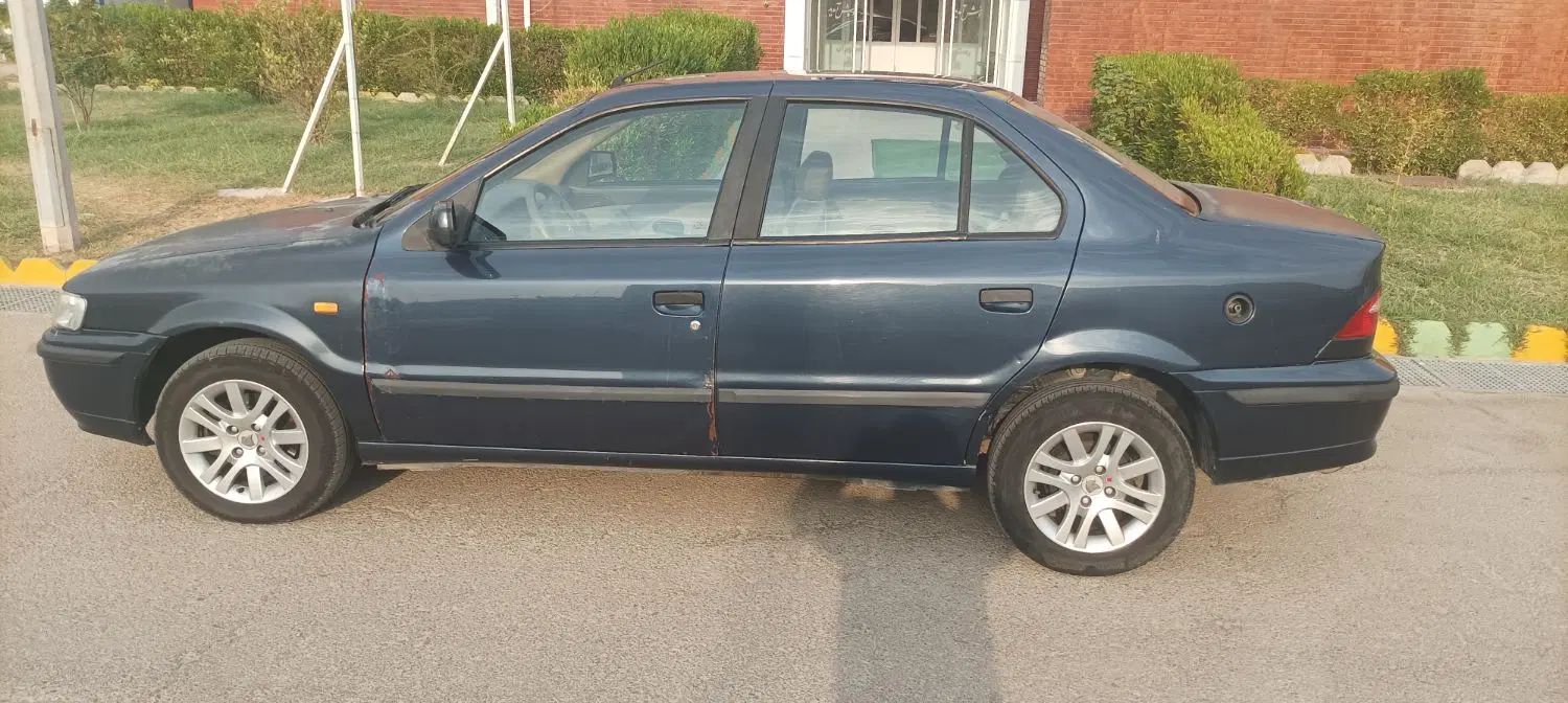 سمند LX EF7 دوگانه سوز - 1398