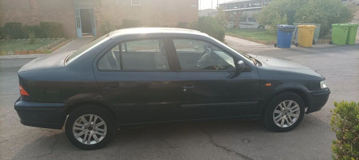سمند LX EF7 دوگانه سوز - 1398
