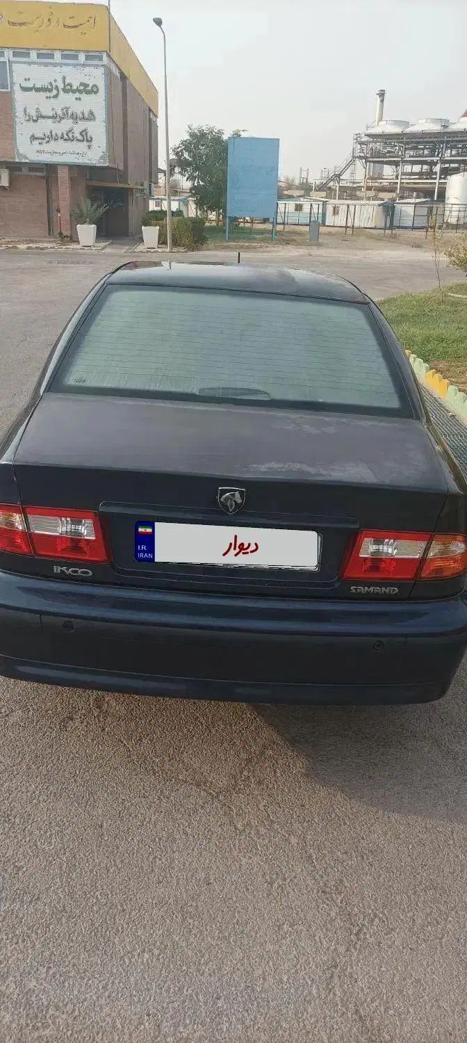 سمند LX EF7 دوگانه سوز - 1398