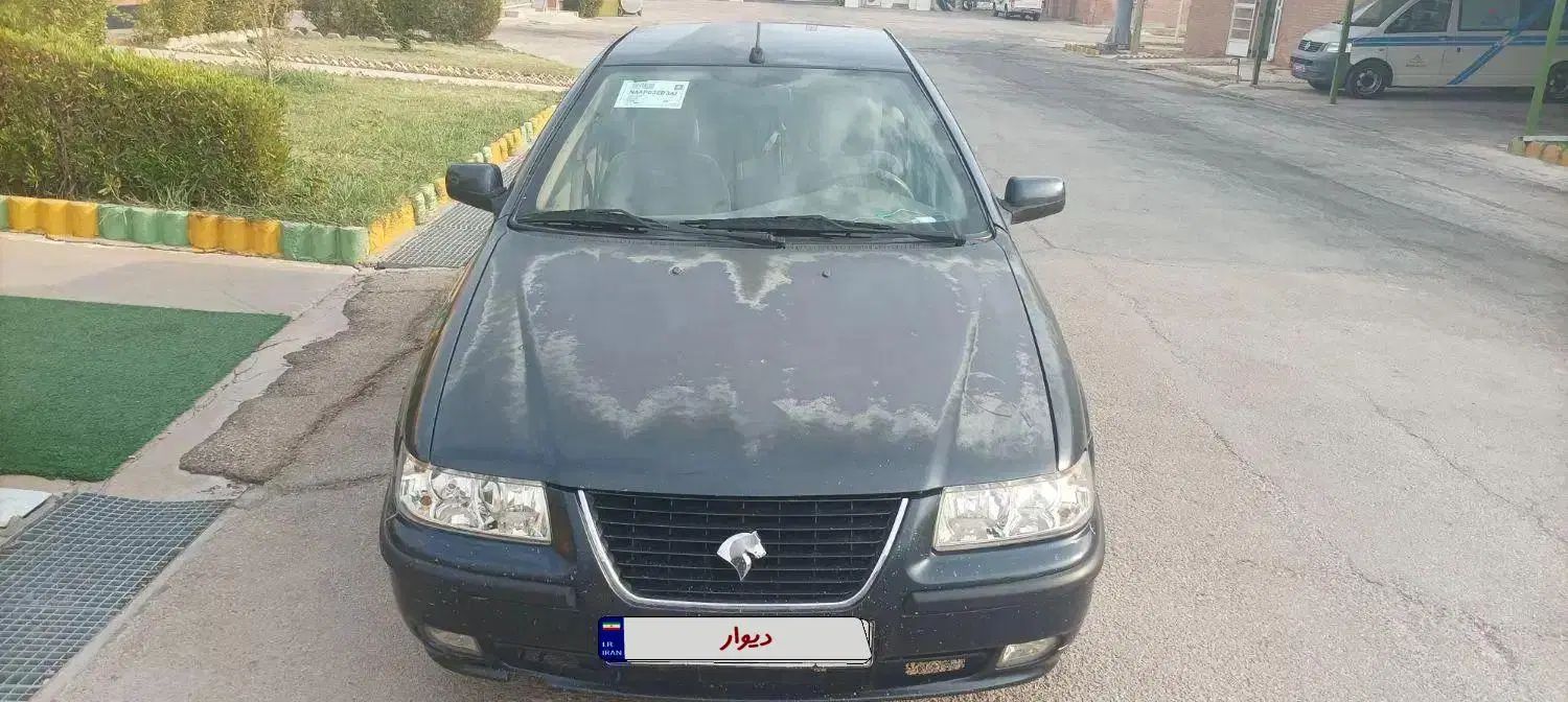 سمند LX EF7 دوگانه سوز - 1398