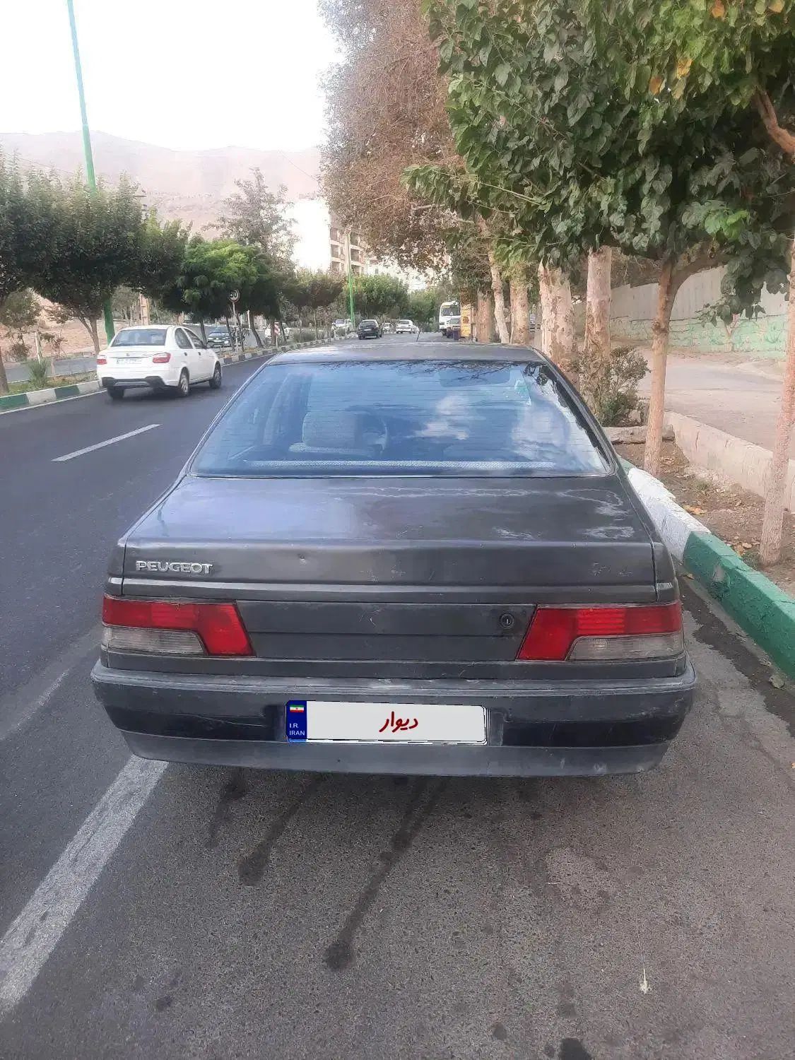 پژو روآ بنزینی - 1385