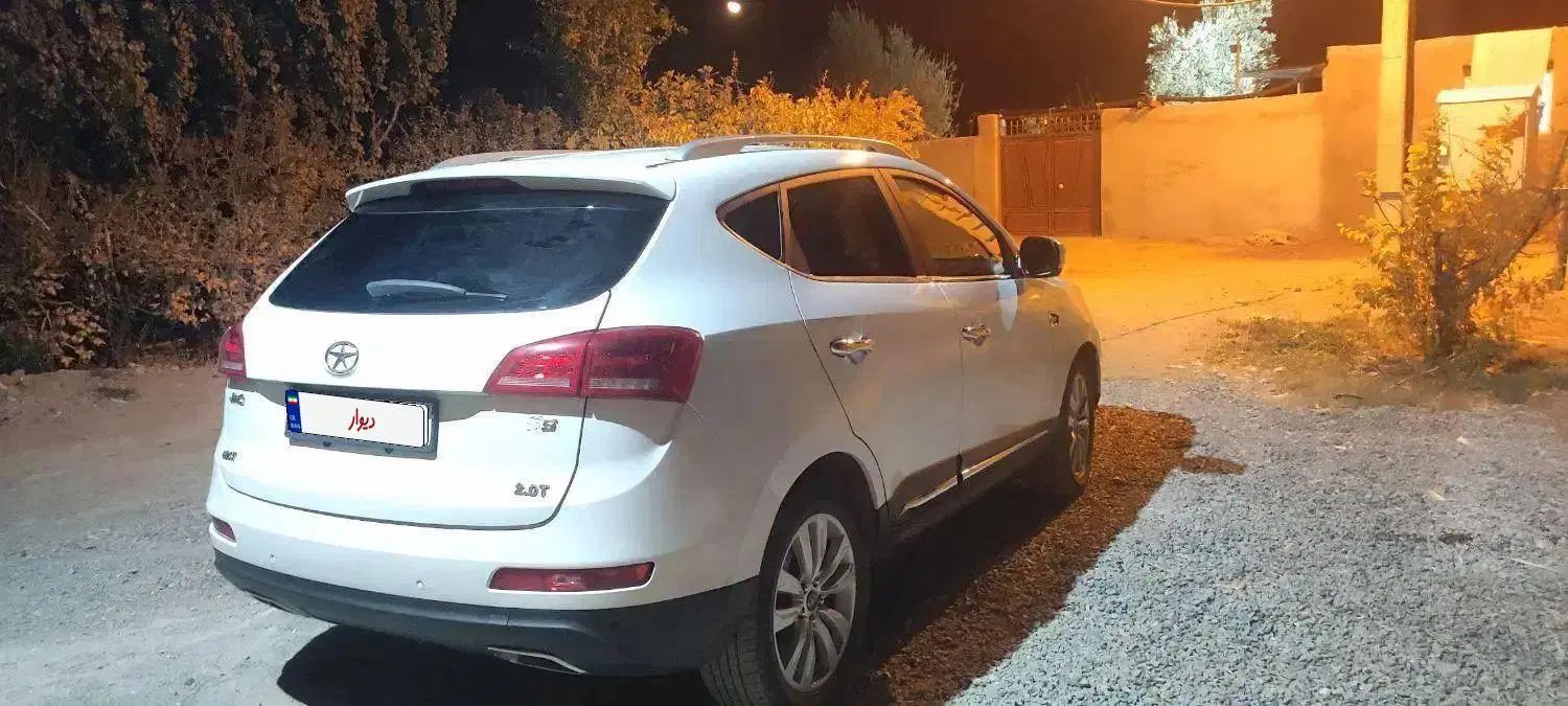جک S5 اتوماتیک - 1397